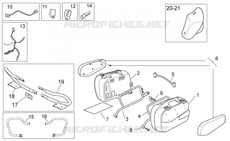 components - PA