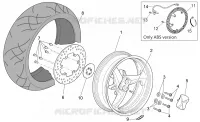 Rear wheel