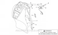 Front body V - Internal shield