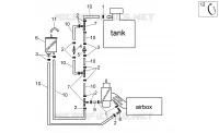 Fuel vapour recover system