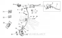 RH Front brake system