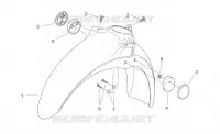 Front body VI - Front mudguard
