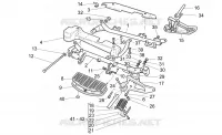 Craddle arm-Foot rests