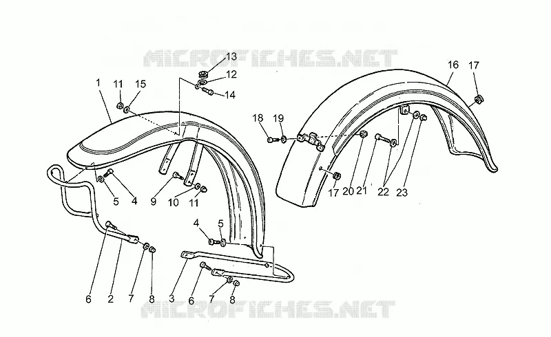 Mudguards