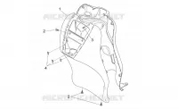Front body IV - Front fairing