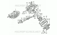 Rear bevel gear