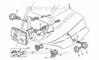 Headlight-Horn