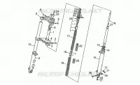 Front fork