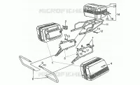 Saddlebags, pair