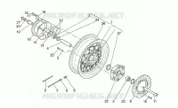 Rear wheel