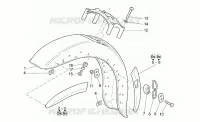 Front mudguard