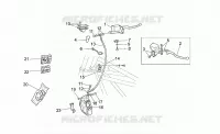 Front brake system