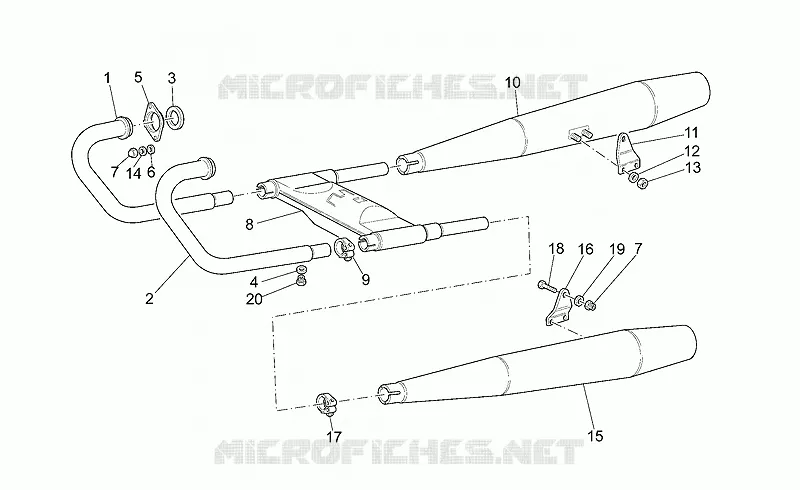 Exhaust unit