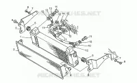 Oil radiator