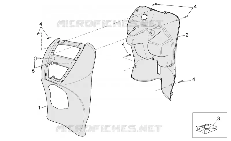 Front body III