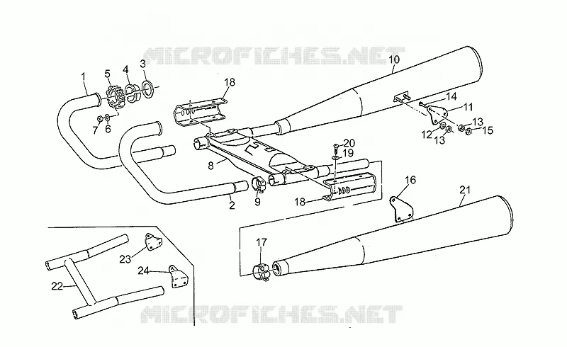 Exhaust unit
