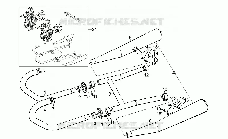 Exhaust unit