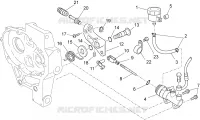 Rear master cylinder