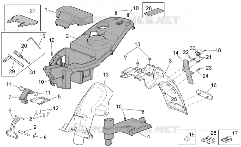Rear body II