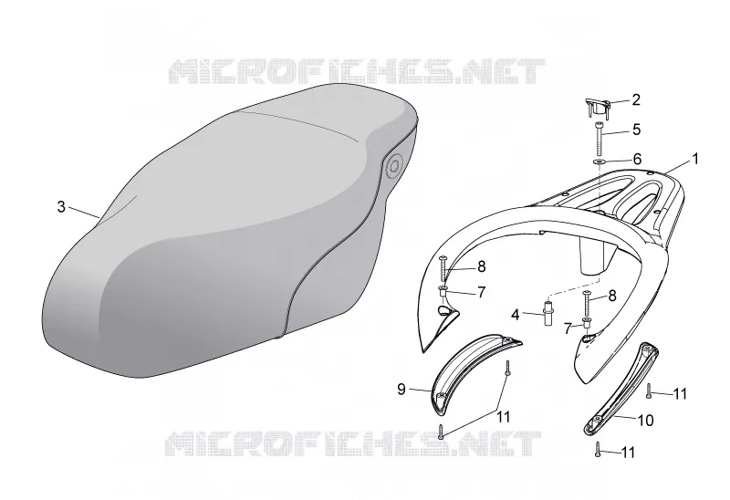 Seat - Carrier