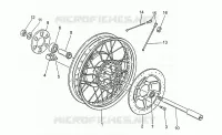 Rear wheel