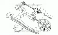 Swing arm