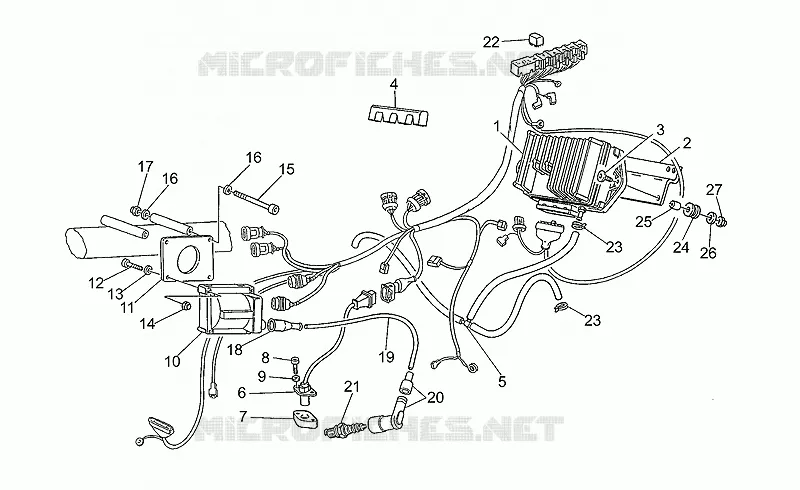 Ignition unit I