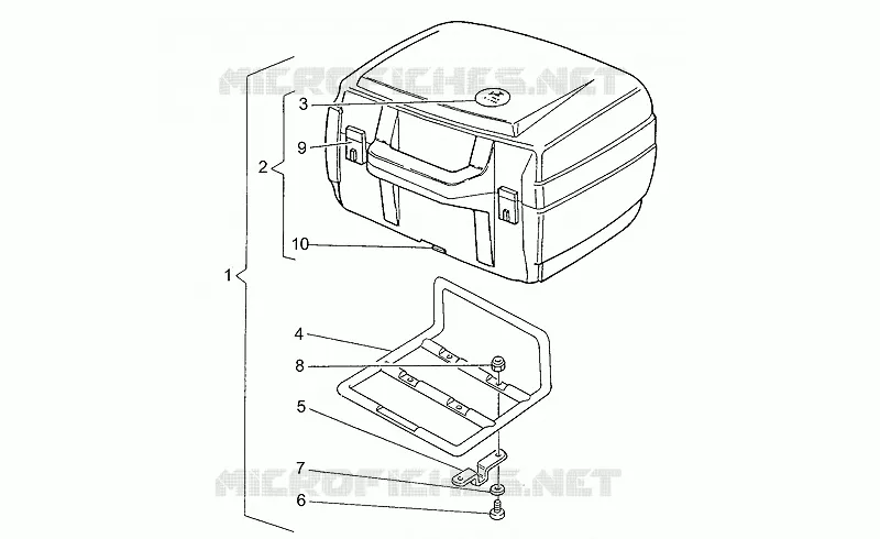 Top box