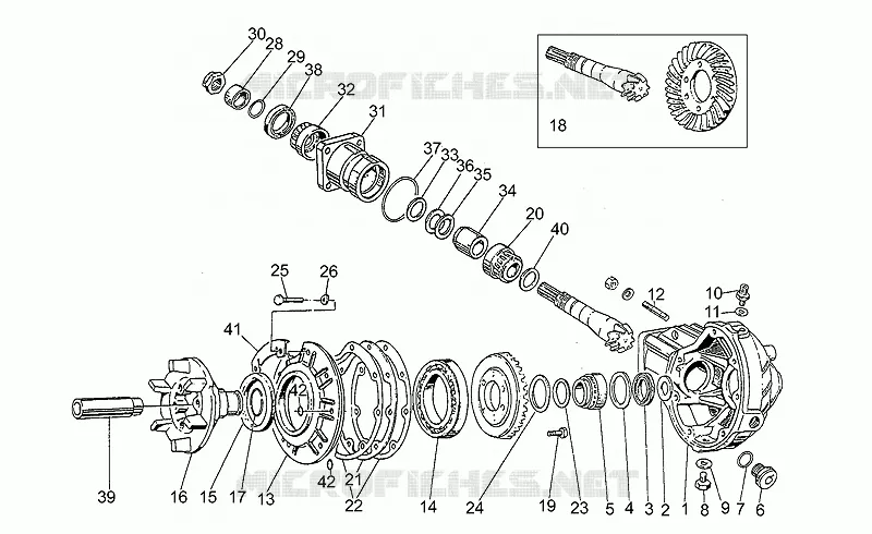 Bevel gear