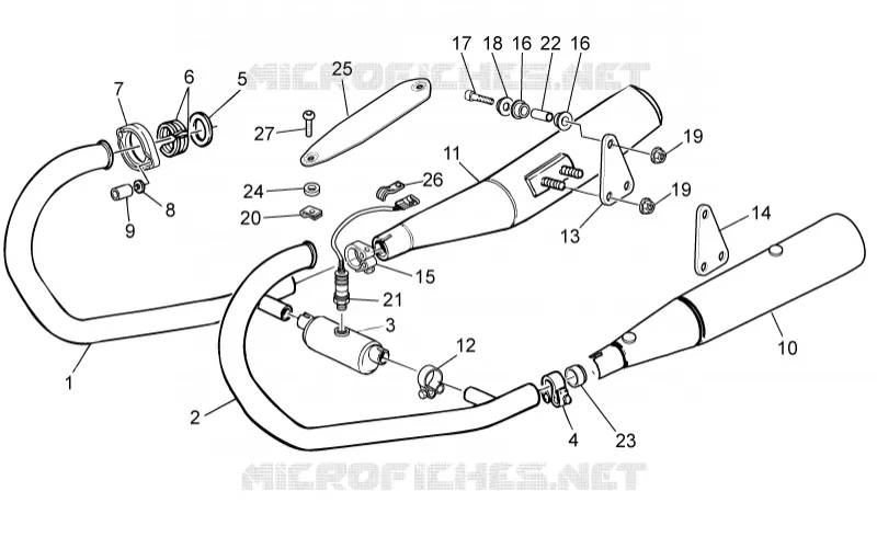 Exhaust unit