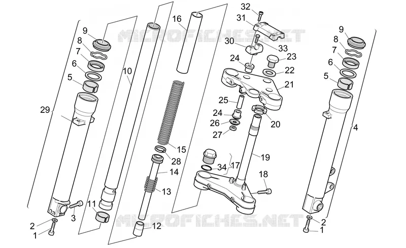Front fork