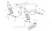 Rear shock absorber