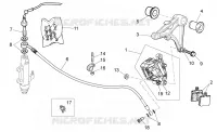 Rear brake caliper