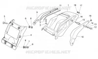 Rear body I- Mudguard