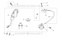 Lock hardware kit