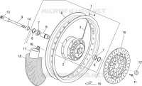 Front wheel I