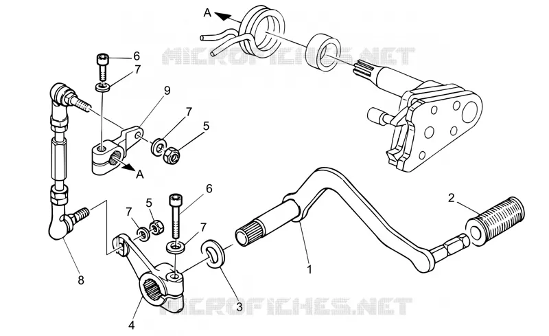 Gear lever