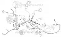 Front electrical system