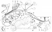 Rear electrical system