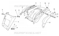 Rear body - Mudguard