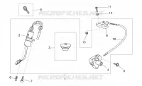 Lock hardware kit