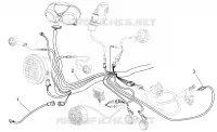 Front electrical system
