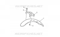 Front body - Front mudguard