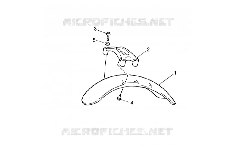 Front body - Front mudguard