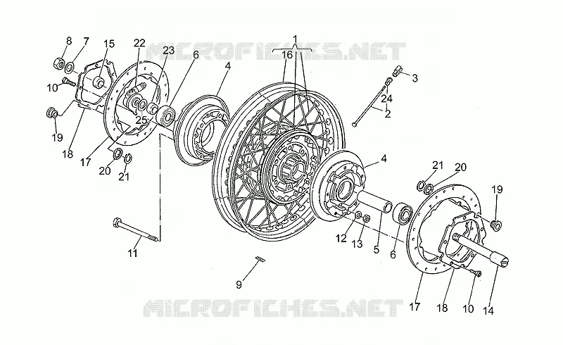 Front wheel