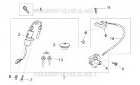 Lock hardware kit