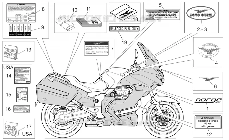 Plate set-decal-op.handbooks