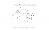 Front mudguard