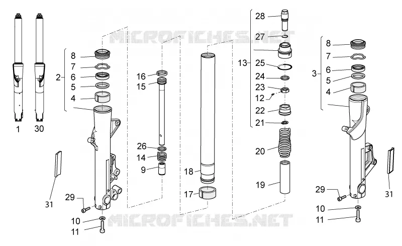 Front fork