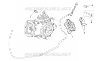 Rear brake caliper